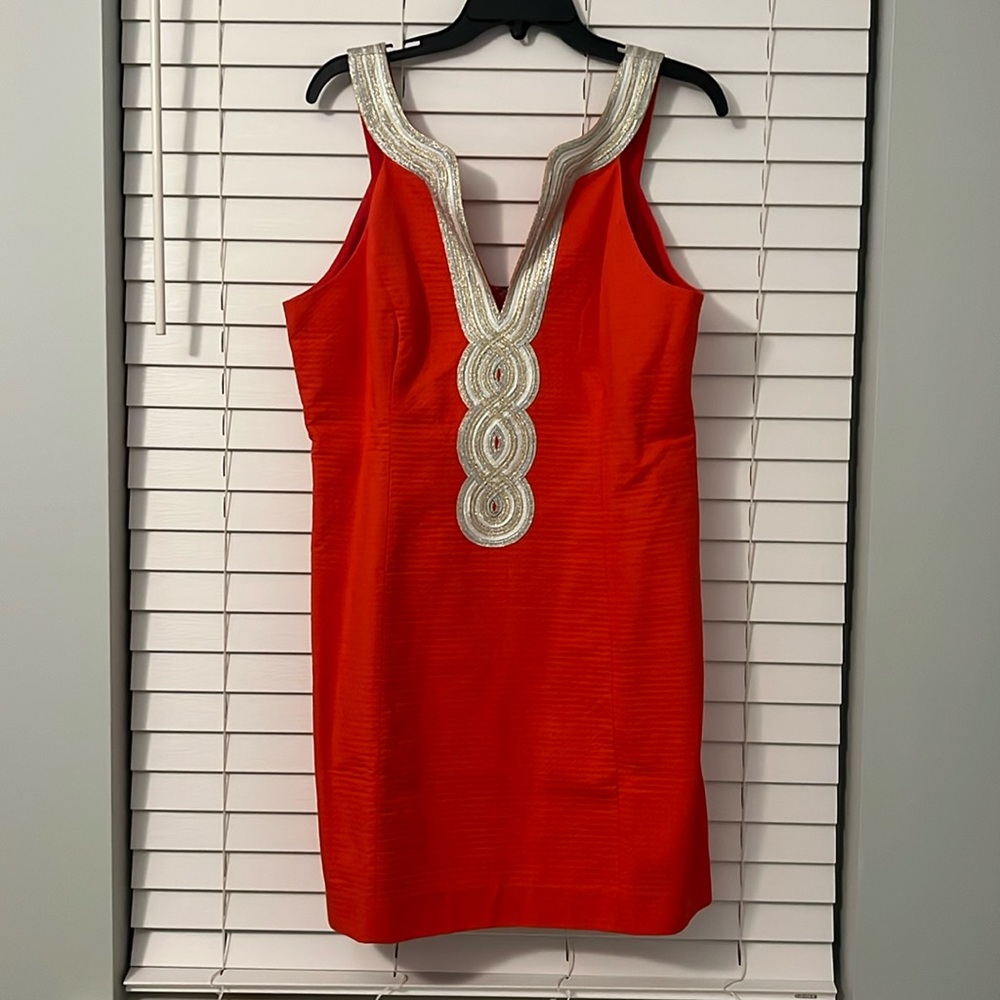 NWT- Lilly Pulitzer calling shift dress